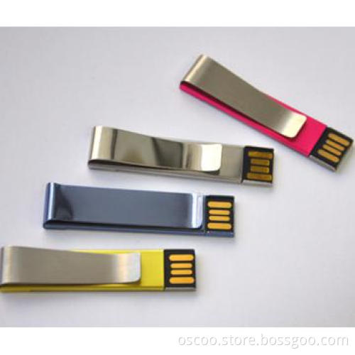 metal clip usb flash drive
